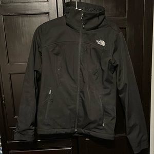 North face black jacket, size small